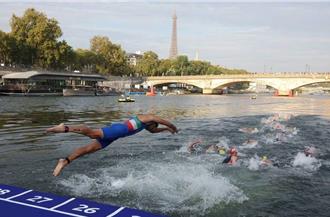 法议会大选太突然！巴黎推迟塞纳河游泳计画