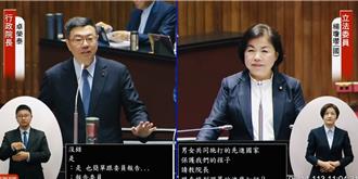 「第五縱隊」是真是假？卓榮泰：不一定要用這樣名稱涵蓋