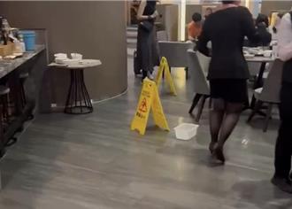 國門尷尬了！桃機二航廈漏水 連貴賓室都遭殃