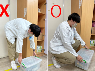 換季收納姿勢錯恐讓椎間盤突出 2撇步教你蹲低爬高都不怕