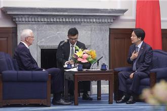 德拉霍斯拜会赖清德：捷克已准备好成为臺湾半导体生态系统的一环