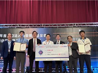 桃園學子研發醫療儀器 榮獲義大利青年科學博覽會金牌