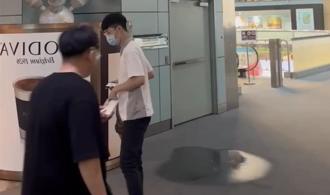 二航廈漏水！桃機說重話「不允許的閃失」將開罰包商