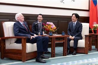 赖清德将持续强化国防 AIT前主席：和平稳定符合首要利益