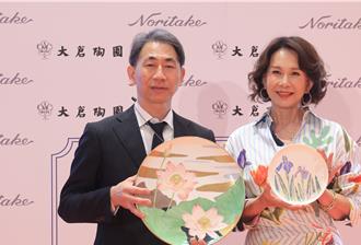 周丹薇赴日向國寶級畫師學瓷畫 心有禪意一創作就3小時