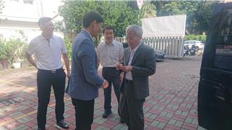 接任警政署長後首度回台南　張榮興：有回娘家的感覺