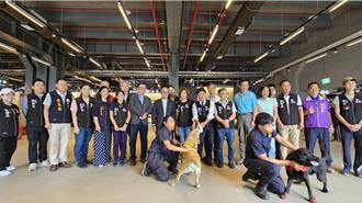 基市議會參訪基隆港西岸中心   童子瑋期許「市港一體」共榮