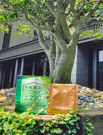 旅館公會響應冷氣適溫 填問券拿面膜、點心組