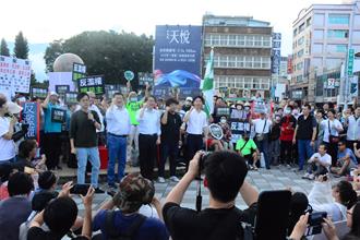 花蓮宣講遭柯文哲下戰帖 林右昌喊話：懸崖勒馬