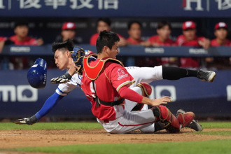 中職》林辰勳左肋骨骨裂預計休4周 葉君璋賽後談本壘攻防