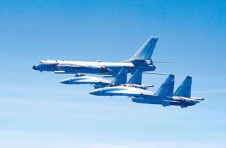 大條了？共機逼近鵝鑾鼻 退役少將：對他們威脅較大