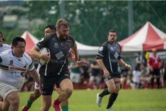 推廣10人制橄欖球 台灣10人制國際橄欖球賽15、16日登場