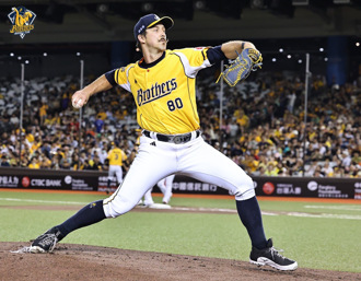 中职》猛登8.1局飙7K猎猿 助兄弟中止3连败