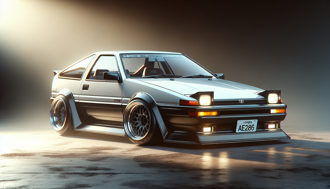 二手AE86交车4小时烧成废铁 《头文字D》铁粉：感谢这快乐时光