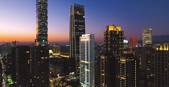 55TIMELESS琢白 點亮台北信義區