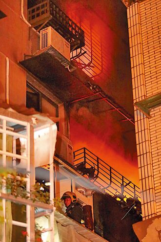 鋰電池充電爆炸 土城惡火釀3死