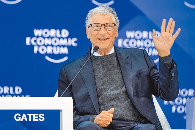 比尔盖兹（资料照／美联社）