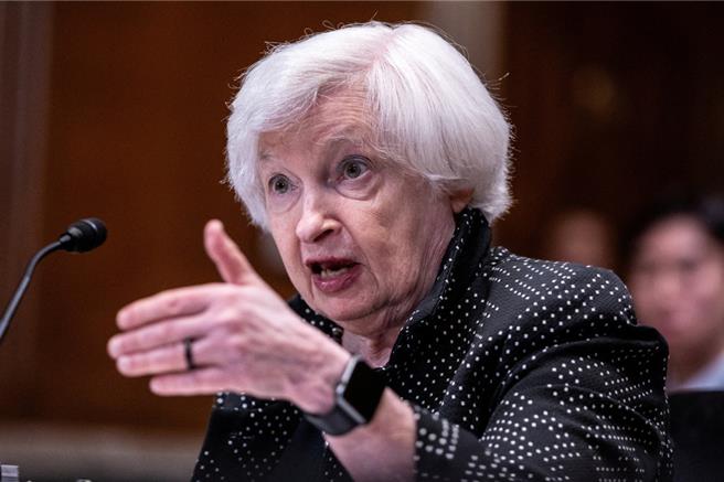 美国财政部长叶伦（Janet Yellen）。（示意图：shutterstock／达志）