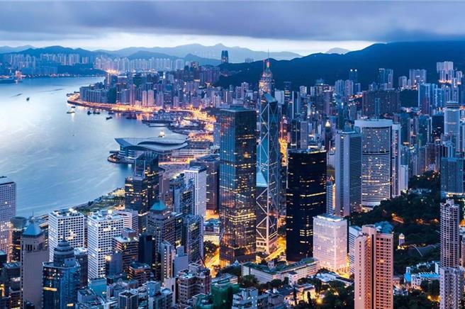 5月份香港採购经理人指数（PMI）降至49.2，连续第三个月跌破50大关。（示意图／Shutterstock／达志）