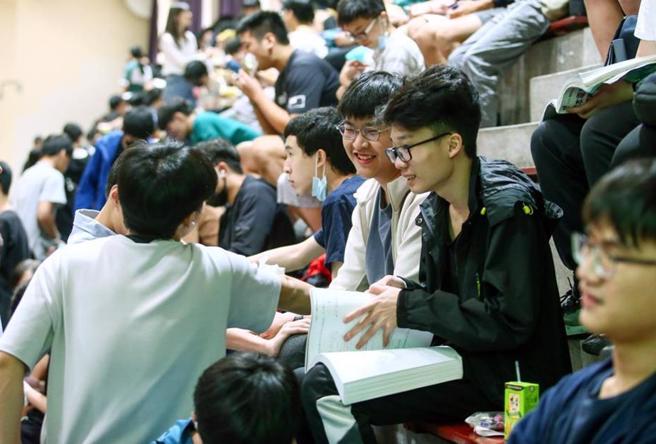 113学年度五专优先免试入学招生于14日9：00在113学年度五专优先免试入学招生委员会(简称委员会)网站公告录取榜单。（示意图／本报资料照）