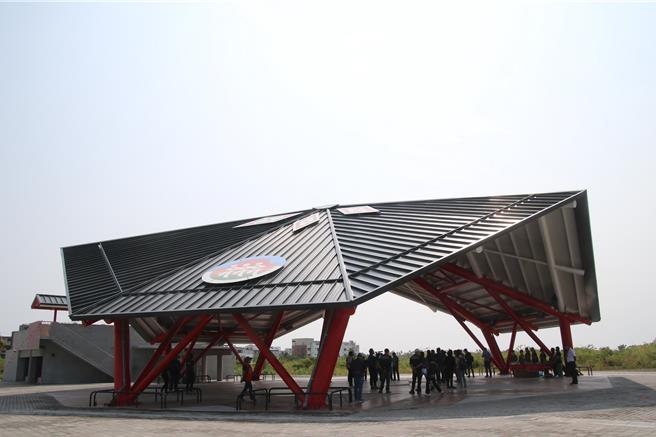  台东市马当部落文化聚会所荣获2024年全国建筑园冶奖公共建筑类奖项。（台东县政府提供／蔡旻妤台东传真）