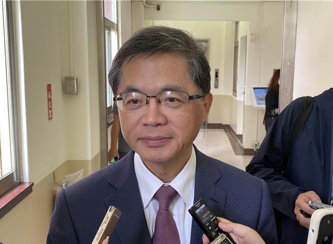 交通部长李孟谚。（本报资料照片）