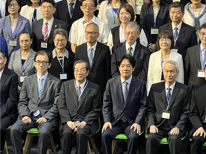 賴清德：高階文官必須加速融入AI創新運用的行列。（曾薏蘋攝）