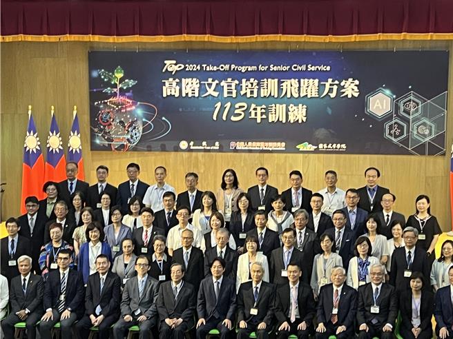 賴清德：高階文官必須加速融入AI創新運用的行列。（曾薏蘋攝）