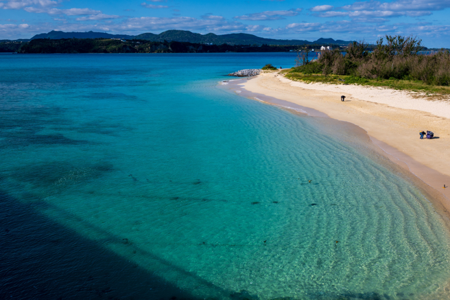 許多國人出國旅遊時，都喜歡前往日本沖繩度假。（示意圖：shutterstock／達志）