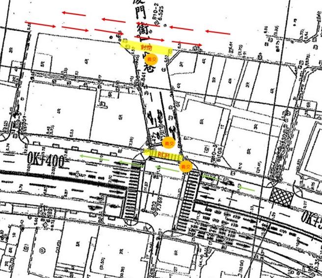 廈門街114巷今晚封閉施工。（警方提供）