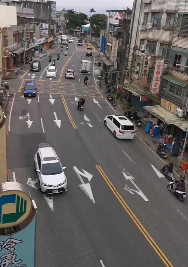 廈門街114巷今晚封閉施工。（警方提供）