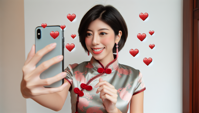 已婚银行女职员告白影片传给已婚副行长，被误传到大群组，结果在网路流传引热议。（示意图、与本案无关／AI生成）