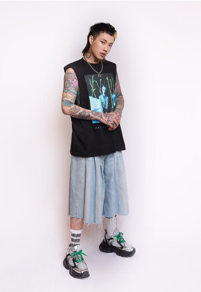 Marz23首度入圍金曲獎「最佳華語男歌手獎」。（華納音樂提供）