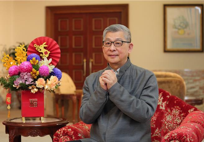 国泰金控董事长蔡宏图指出，高通膨拖延联准会降息时程，下半年仍会维持高利率。(资料照／洪凯音台北传真)