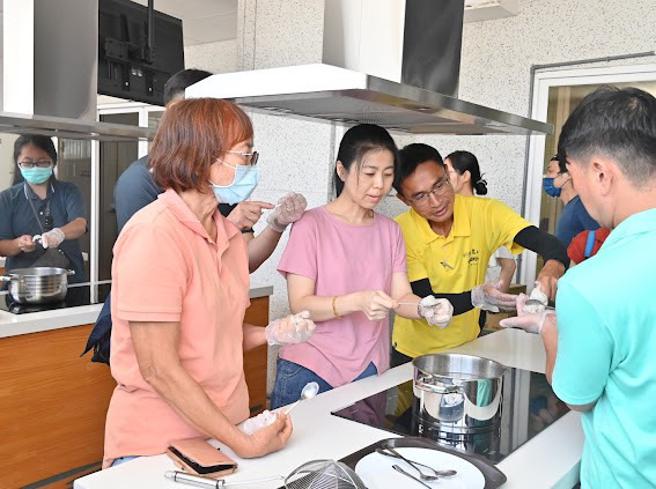 二場食農教育策略工作坊，針對永續飲食、ESG趨勢、社區食農教育的推廣等議題交流討論。（圖／高雄市農業局）