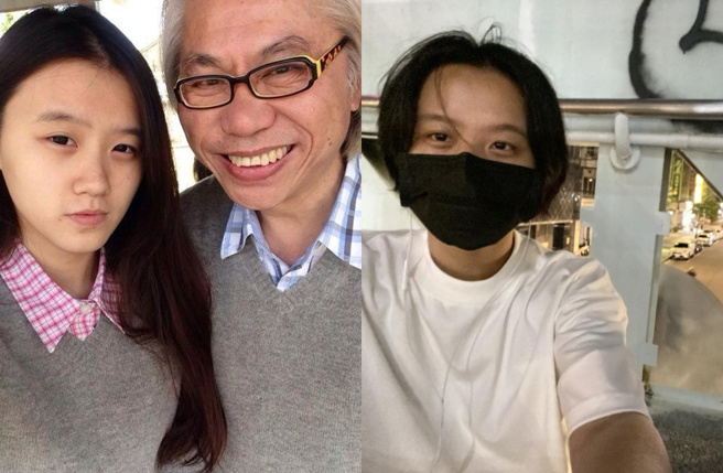 林靖恩罕见晒出短髮近照。（图／翻摄自林靖恩 FB）