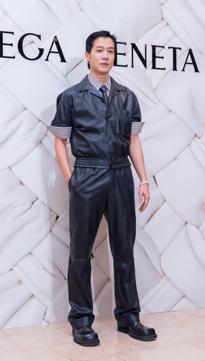 薛仕凌出席Bottega Veneta 活動， 自曝要買休閒款式的包包犒賞自己。（吳松翰攝）