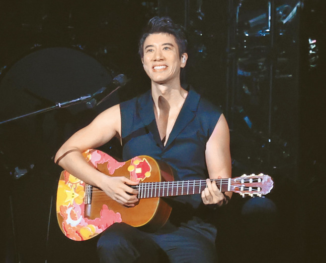 王力宏宣布辞演第35届金曲奖。（图／中时资料照）