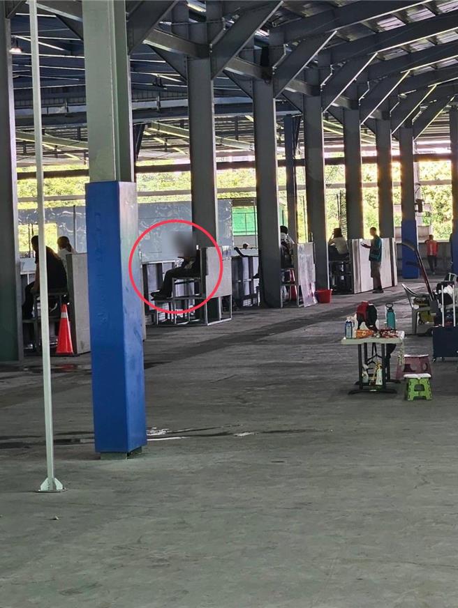 該名教練已遭協會停聘，且該場地也並未對外開放，讓市議員鄭孟洳痛批教育局管理鬆散。（民眾提供／任義宇高雄傳真）