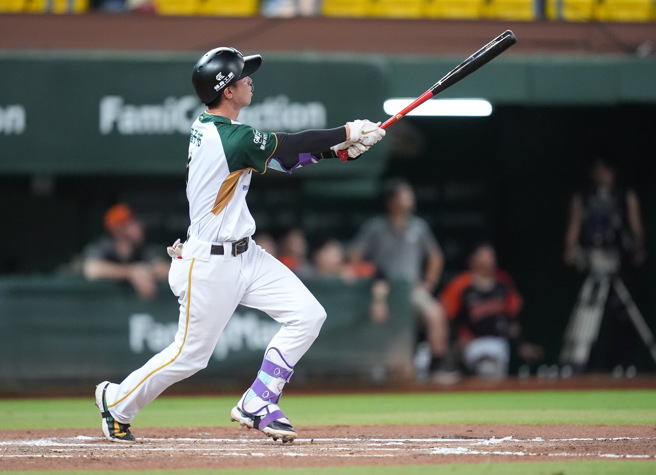 台钢雄鹰曾子佑。（资料照，台钢雄鹰提供）