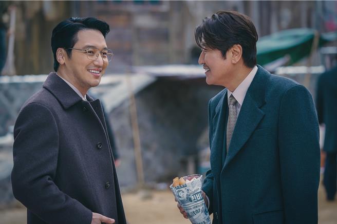 宋康昊、卞约汉主演《逆贫大叔》下周将迎来最终大结局。（Disney＋提供）