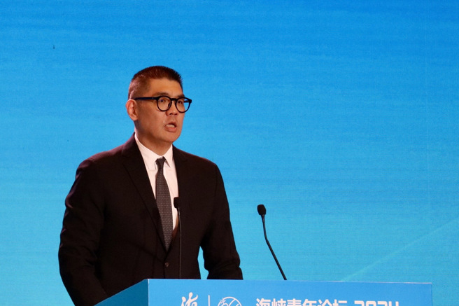 中国国民党副主席连胜文期望两岸青年有更多元的发展（摄/景义婷）