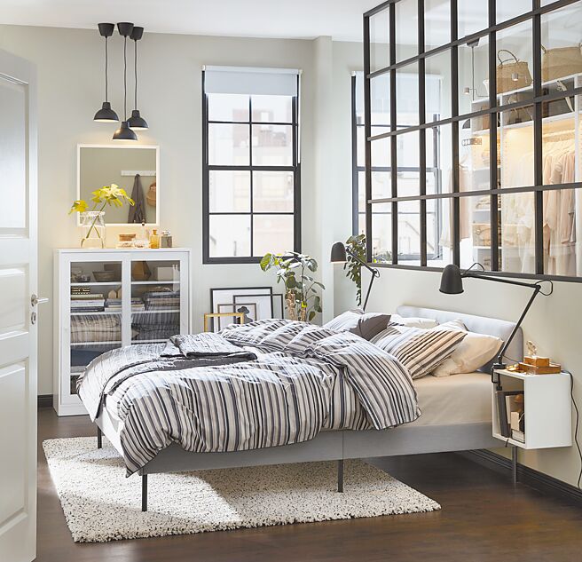 IKEA的618线上购物季，单笔满额最高现折888元，是毕业换租者入手新家具的好时机。（IKEA提供）