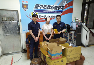 歡慶警察節！醫院致贈餐點慰勞警察弟兄 吃飽再戰拚治安