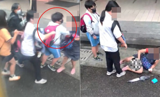 小六女童推倒公車暴怒婦 身世有洋蔥！與病母相依為命惹鼻酸