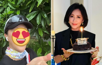 劉嘉玲素顏跑步突遇暴雨 58歲真實膚況一清二楚