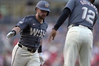 MLB》不爽傳球慢吞吞 國民投手、三壘手場邊爆衝突