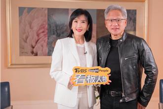 「AI教父」黃仁勳自曝是方念華粉絲 最愛台灣這一味 