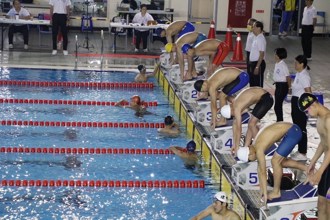 游泳》全國中正盃於中市北區游泳館舉辦 培育國際級好手 
