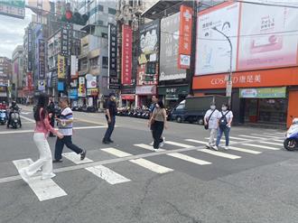 行人違規車禍事故增加 桃市警交大加強取締